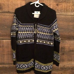 Anthropologie- Sparrow over-sized cardigan